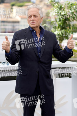 Photocall mit Michael Douglas, Cannes Film Festival 2023