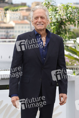 Photocall mit Michael Douglas, Cannes Film Festival 2023
