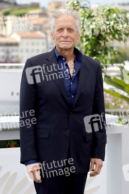 Photocall mit Michael Douglas, Cannes Film Festival 2023