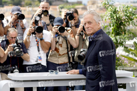Photocall mit Michael Douglas, Cannes Film Festival 2023