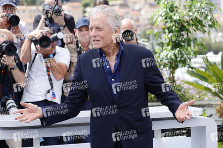 Photocall mit Michael Douglas, Cannes Film Festival 2023