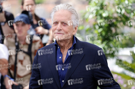 Photocall mit Michael Douglas, Cannes Film Festival 2023