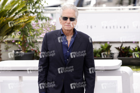 Photocall mit Michael Douglas, Cannes Film Festival 2023