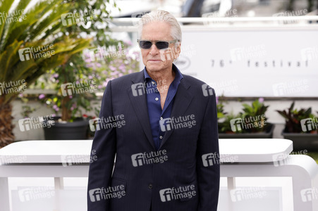 Photocall mit Michael Douglas, Cannes Film Festival 2023