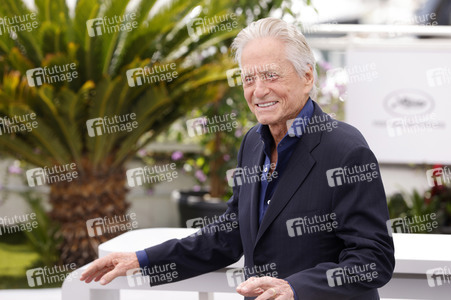 Photocall mit Michael Douglas, Cannes Film Festival 2023
