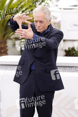Photocall mit Michael Douglas, Cannes Film Festival 2023