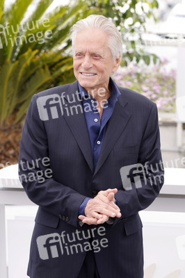 Photocall mit Michael Douglas, Cannes Film Festival 2023