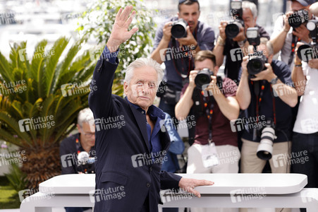 Photocall mit Michael Douglas, Cannes Film Festival 2023