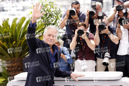 Photocall mit Michael Douglas, Cannes Film Festival 2023