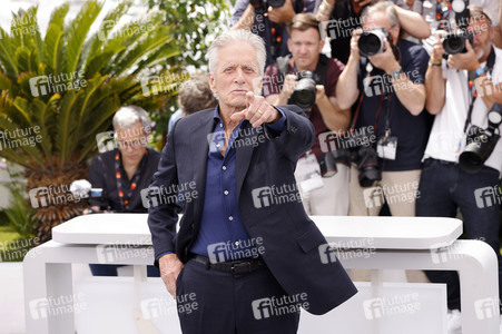 Photocall mit Michael Douglas, Cannes Film Festival 2023
