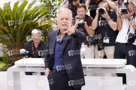 Photocall mit Michael Douglas, Cannes Film Festival 2023