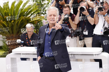 Photocall mit Michael Douglas, Cannes Film Festival 2023