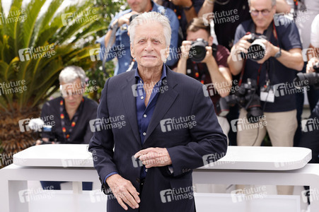 Photocall mit Michael Douglas, Cannes Film Festival 2023