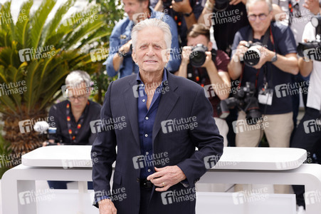 Photocall mit Michael Douglas, Cannes Film Festival 2023