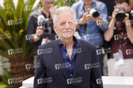 Photocall mit Michael Douglas, Cannes Film Festival 2023