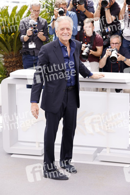 Photocall mit Michael Douglas, Cannes Film Festival 2023