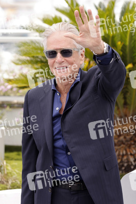Photocall mit Michael Douglas, Cannes Film Festival 2023