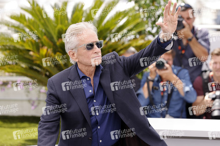 Photocall mit Michael Douglas, Cannes Film Festival 2023