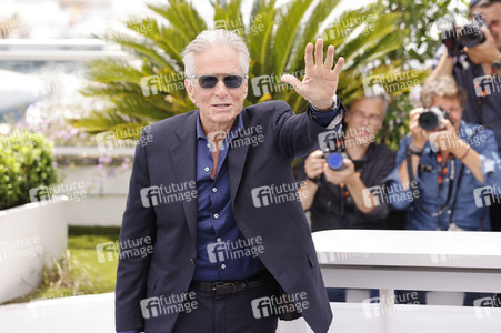 Photocall mit Michael Douglas, Cannes Film Festival 2023