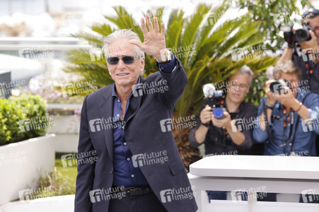 Photocall mit Michael Douglas, Cannes Film Festival 2023