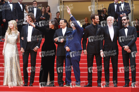 Festivaleröffnung mit Filmpremiere 'Jeanne du Barry', Cannes Film Festival 2023