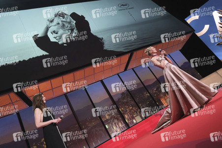 Festivaleröffnung mit Verleihung der Goldenen Palme für das Lebenswerk, Cannes Film Festival 2023