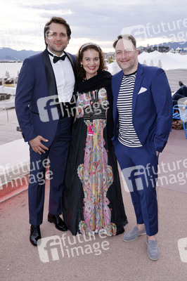 Pierre Kiwitt und Martin Stange, Cannes Film Festival 2023