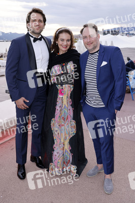 Pierre Kiwitt und Martin Stange, Cannes Film Festival 2023