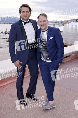 Pierre Kiwitt und Martin Stange, Cannes Film Festival 2023