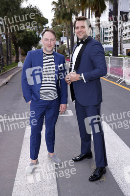 Pierre Kiwitt und Martin Stange, Cannes Film Festival 2023