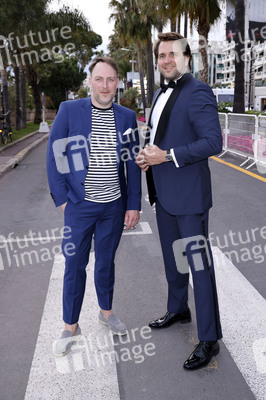 Pierre Kiwitt und Martin Stange, Cannes Film Festival 2023