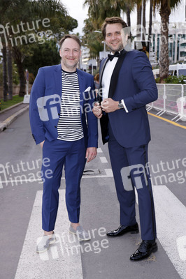 Pierre Kiwitt und Martin Stange, Cannes Film Festival 2023