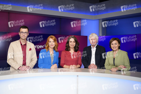 Talkshow 'maischberger' in Berlin