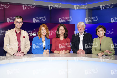 Talkshow 'maischberger' in Berlin