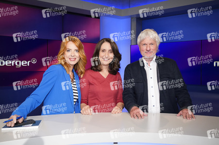 Talkshow 'maischberger' in Berlin