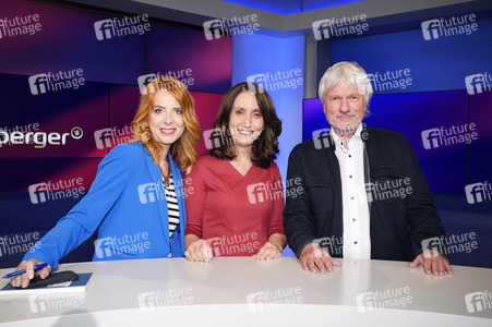 Talkshow 'maischberger' in Berlin
