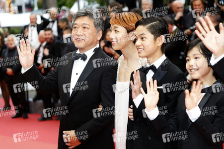 Filmpremiere 'Monster', Cannes Film Festival 2023