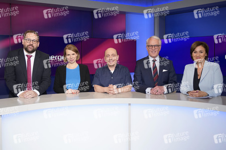 Talkshow 'maischberger' in Berlin