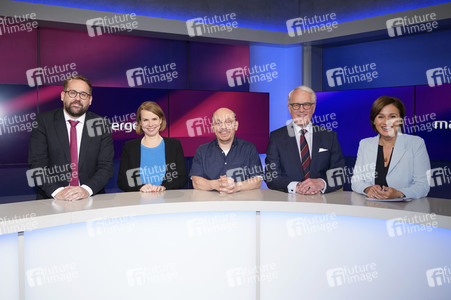 Talkshow 'maischberger' in Berlin