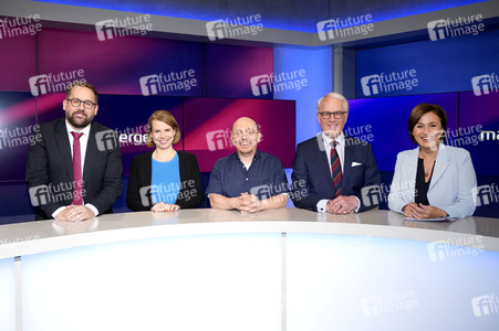 Talkshow 'maischberger' in Berlin