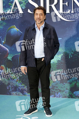 Photocall 'Arielle, die Meerjungfrau' in Madrid