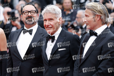 Filmpremiere 'Indiana Jones and the Dial of Destiny', Cannes Film Festival 2023