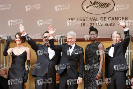 Filmpremiere 'Indiana Jones and the Dial of Destiny', Cannes Film Festival 2023