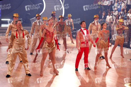 Tanzshow 'Let's Dance' in Köln