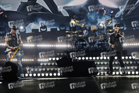 Konzert der Scorpions in Hannover