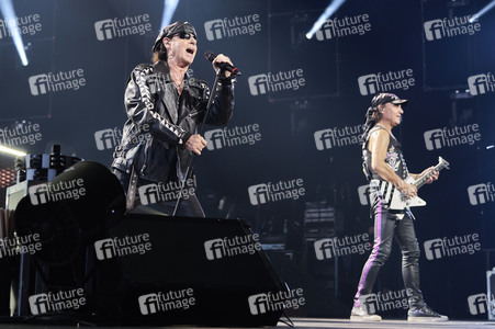 Konzert der Scorpions in Hannover