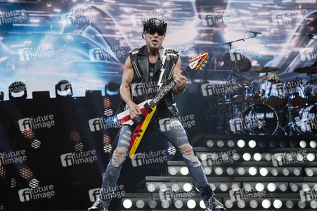 Konzert der Scorpions in Hannover