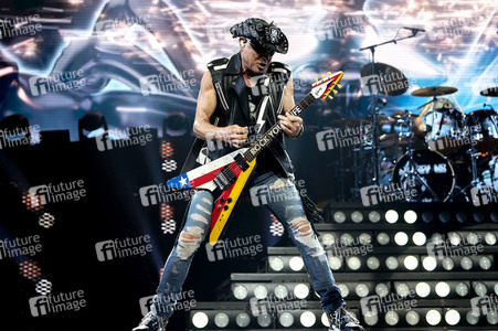 Konzert der Scorpions in Hannover