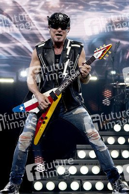 Konzert der Scorpions in Hannover