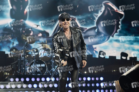 Konzert der Scorpions in Hannover